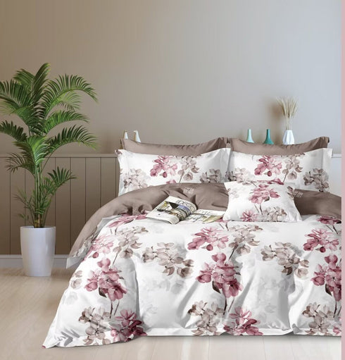 Venus King Size Bed Sheet Set with 2 Pillow Cover for Double Bed